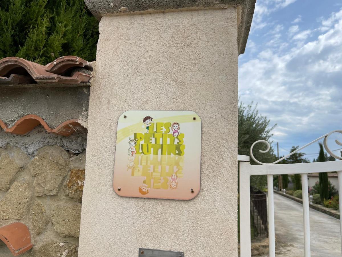 Studio Les Petits Lutins Entraigues-sur-la-Sorgue Екстериор снимка